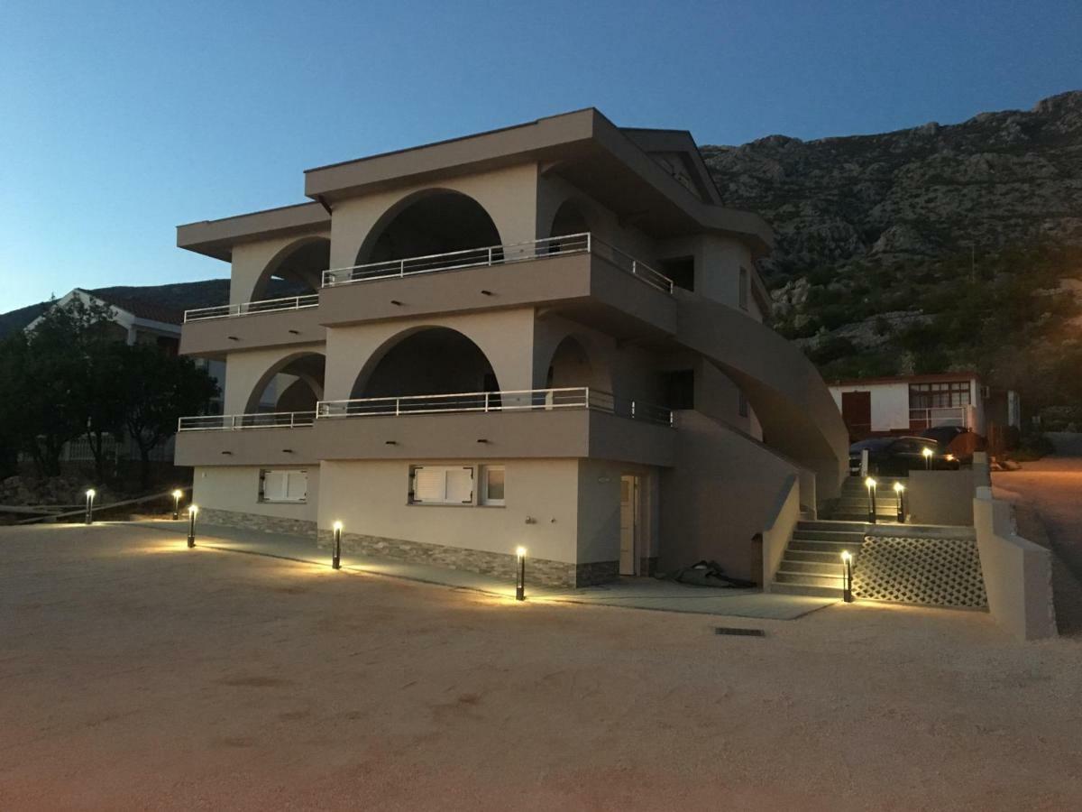 Ferienwohnung Steffano Karlobag Exterior foto