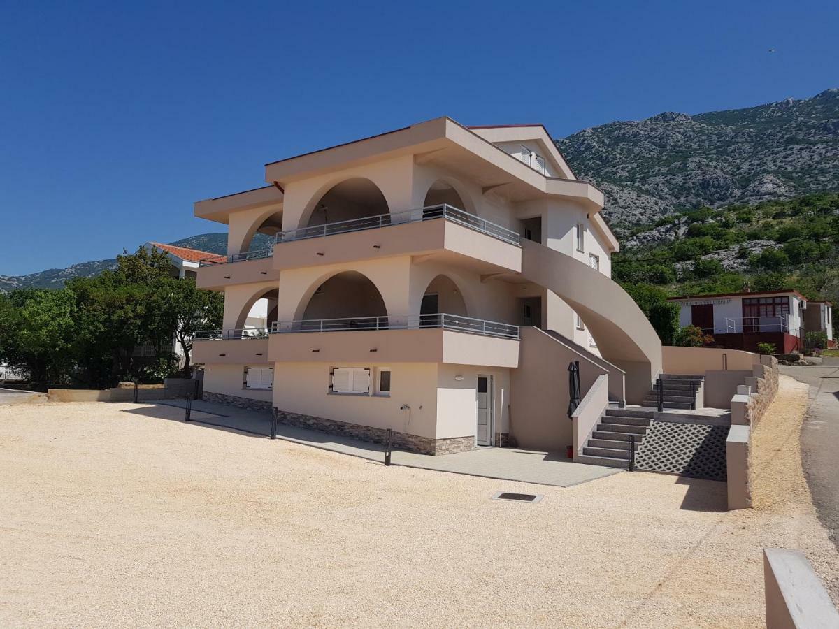 Ferienwohnung Steffano Karlobag Exterior foto