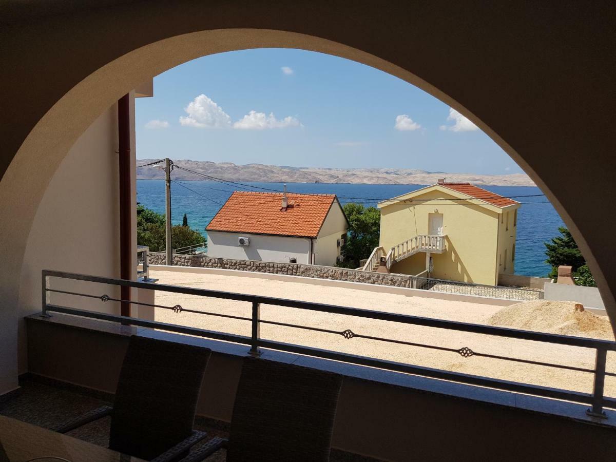 Ferienwohnung Steffano Karlobag Exterior foto