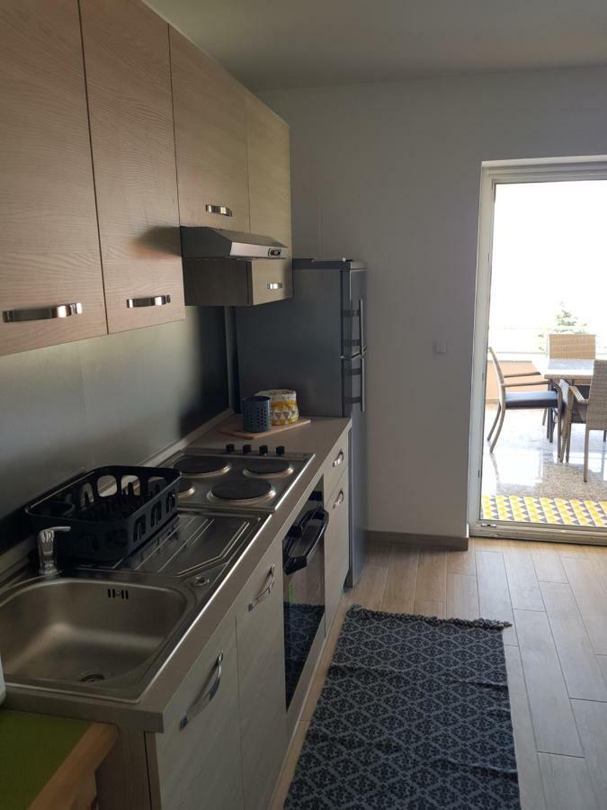 Ferienwohnung Steffano Karlobag Exterior foto